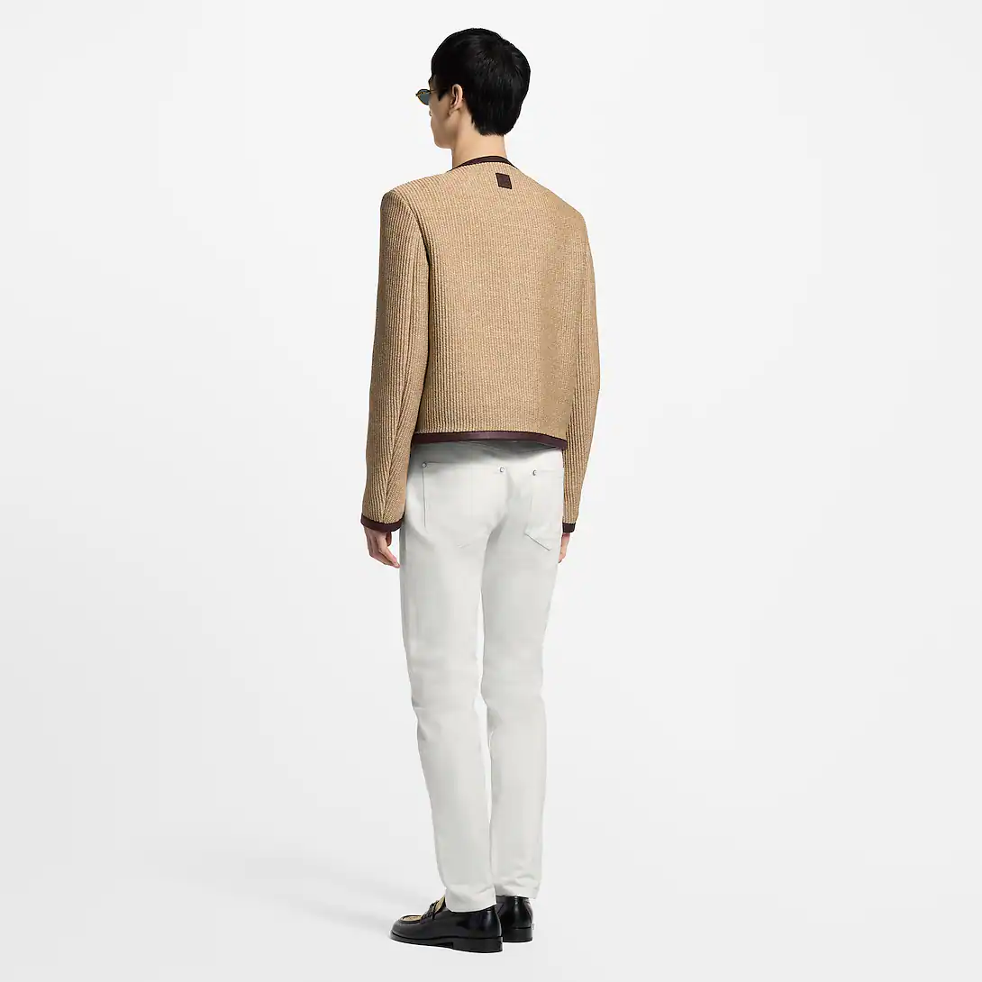 Slim Fit Denim Trousers